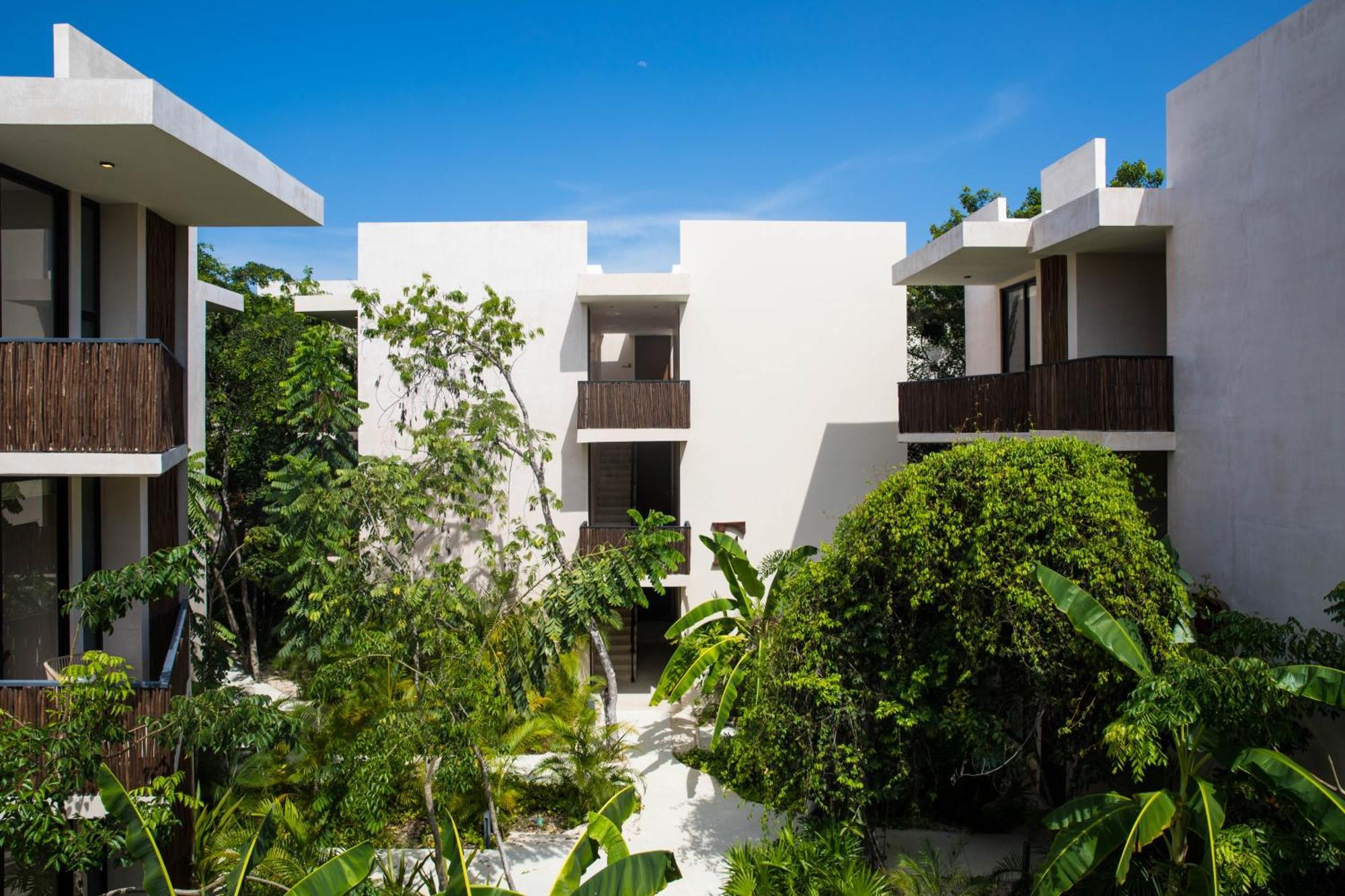 Ophelia Experience Appartement Tulum Pueblo Buitenkant foto