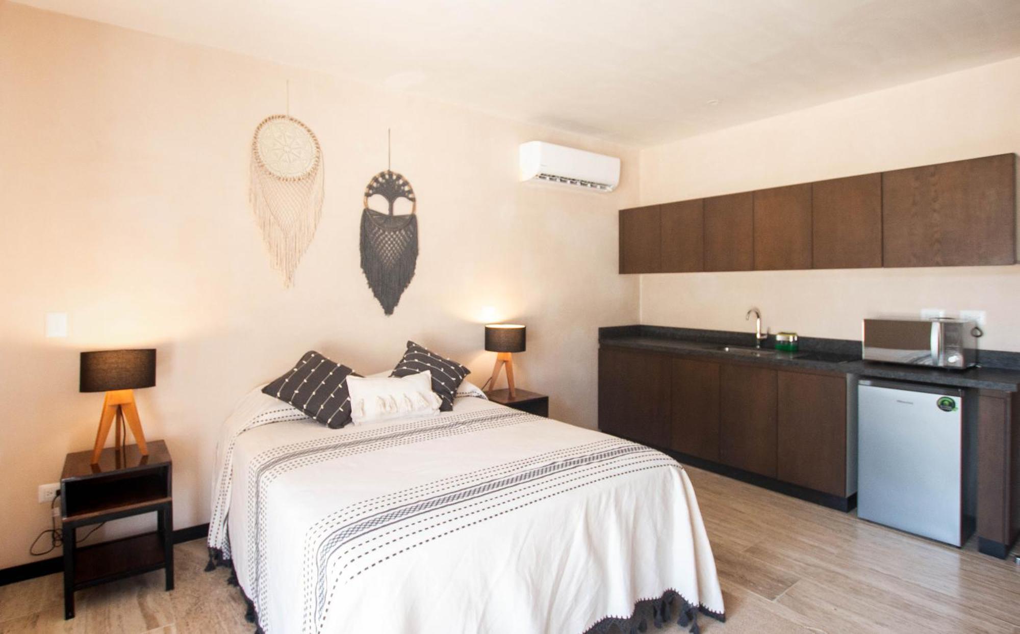 Ophelia Experience Appartement Tulum Pueblo Kamer foto
