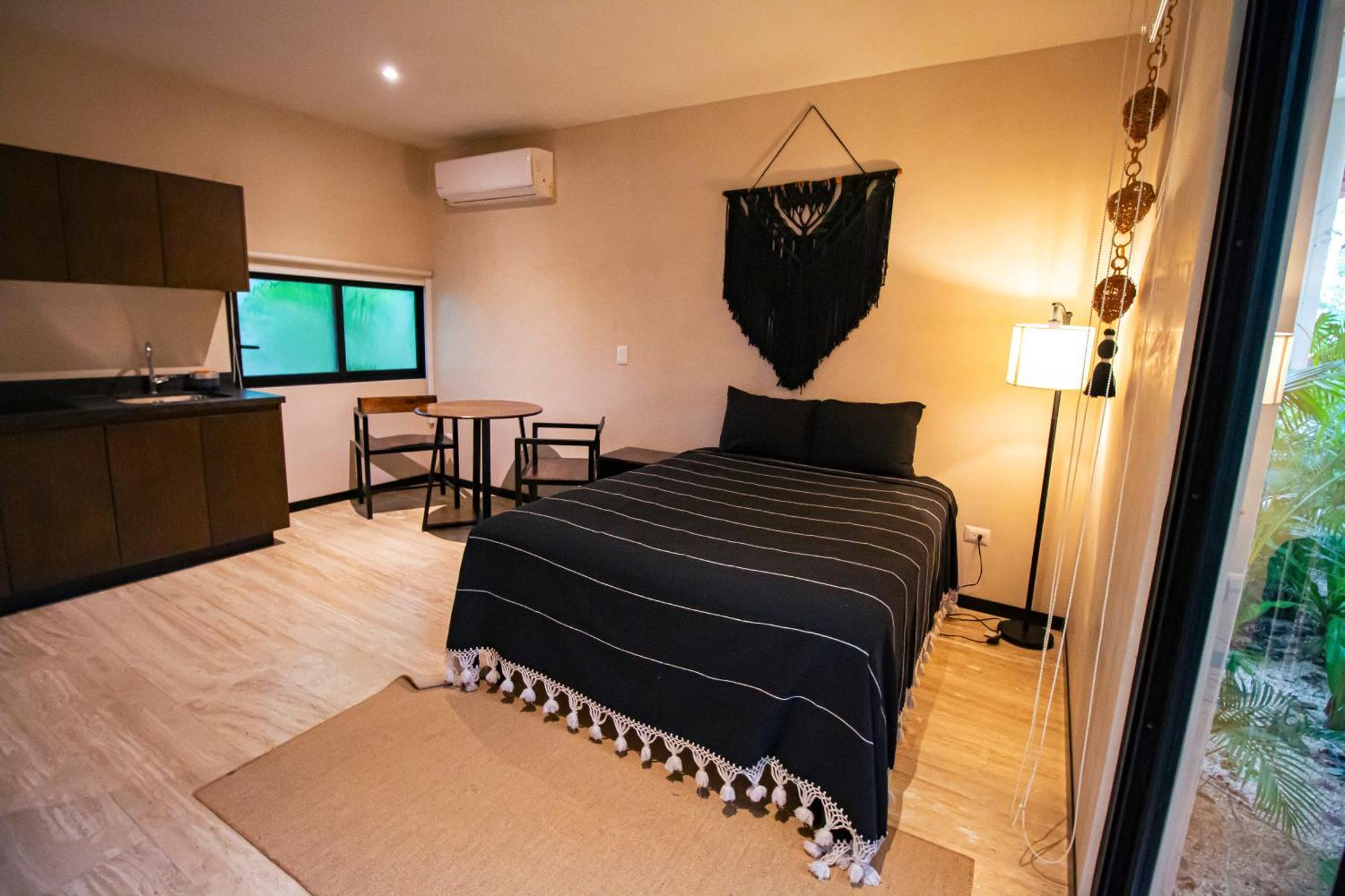 Ophelia Experience Appartement Tulum Pueblo Kamer foto