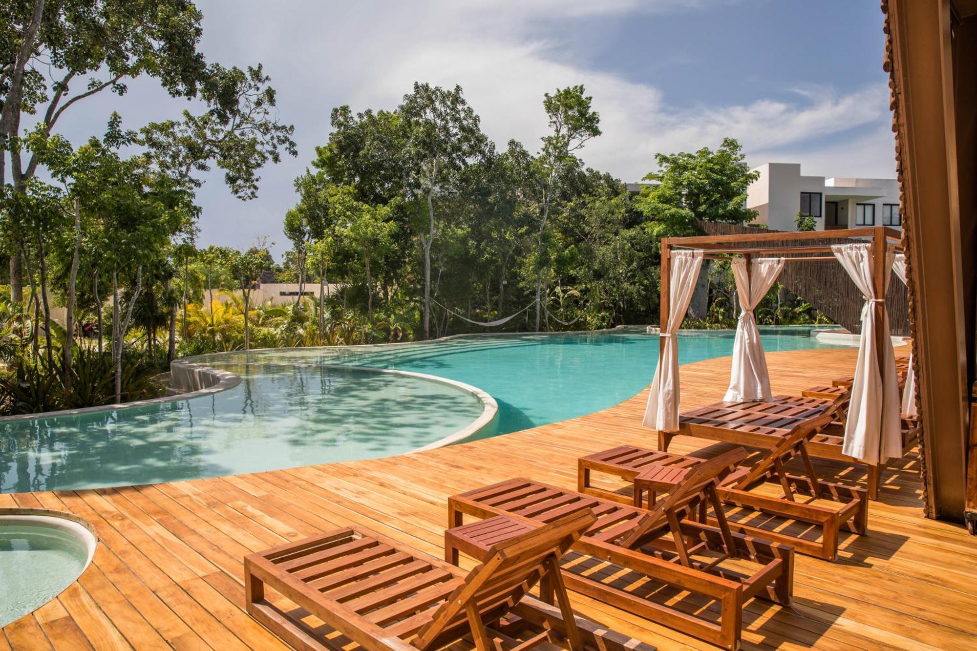 Ophelia Experience Appartement Tulum Pueblo Buitenkant foto