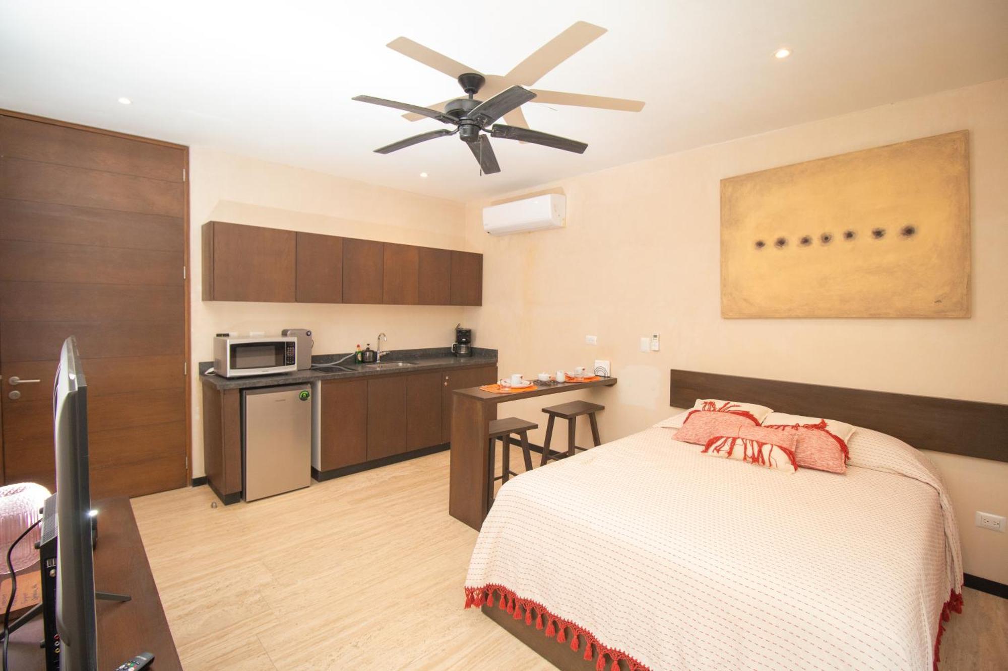 Ophelia Experience Appartement Tulum Pueblo Kamer foto